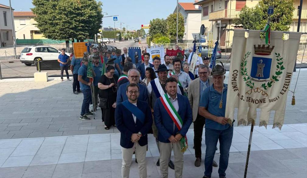 A San Zenone inaugurata piazza Papa Francesco