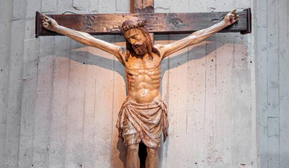 Restaurato i crocifisso ligneo del Tempio del donatore dell’Avis