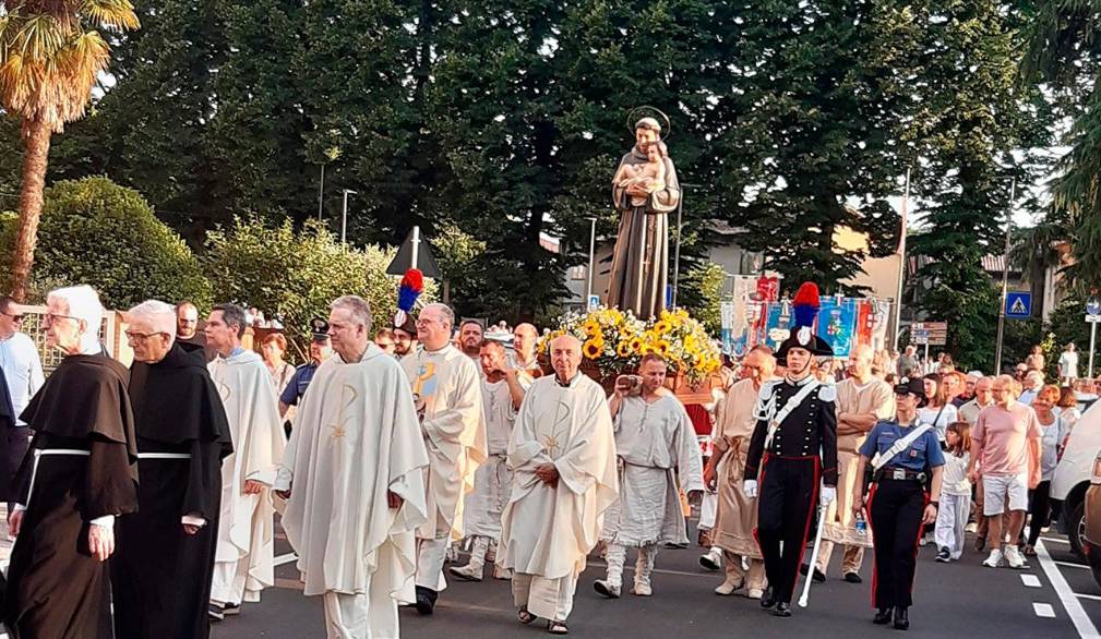 Camposampiero: molta partecipazione per celebrare Sant’Antonio