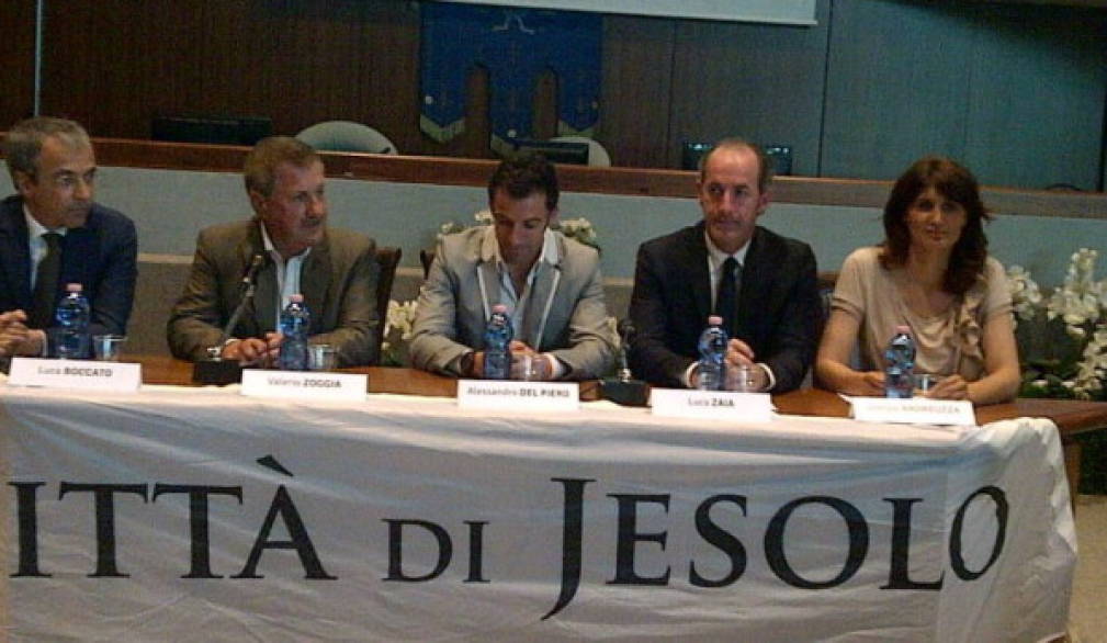 Del Piero ancora testimonial a Jesolo