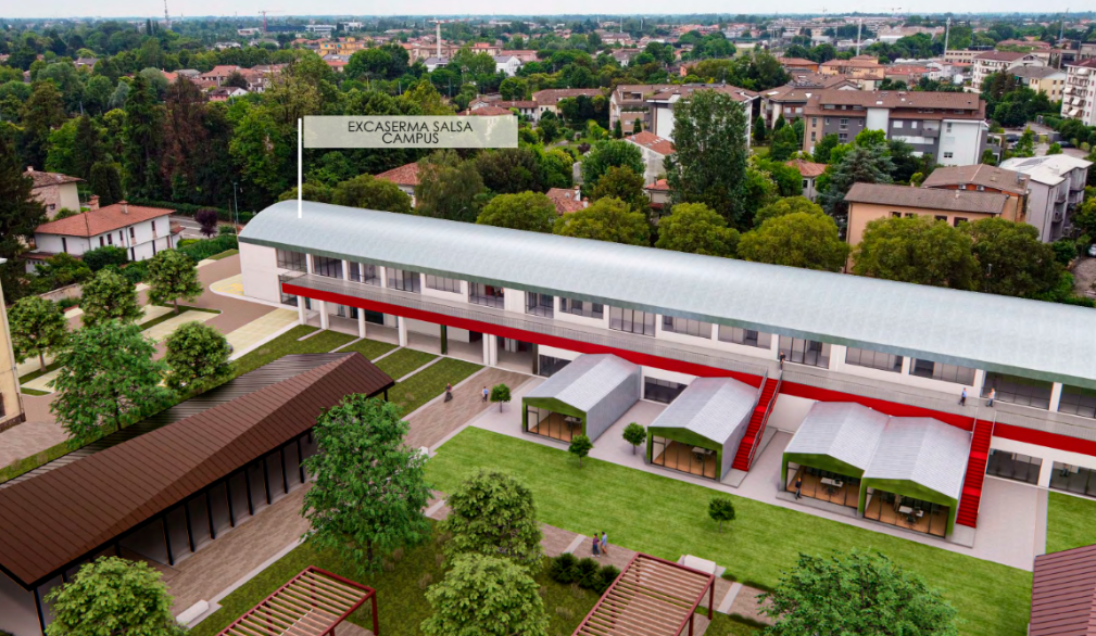 Università di Padova all’ex caserma Salsa: firmato il protocollo con il Comune