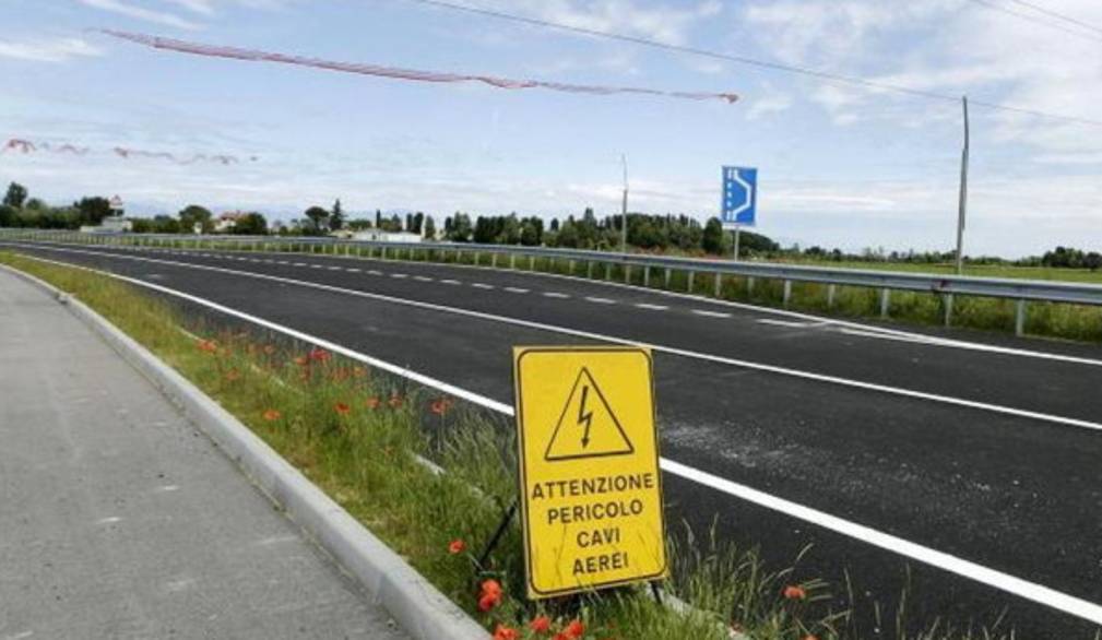 Inaugurato primo stralcio del Terraglio Est. Ma in sindaci chiedono il completamento