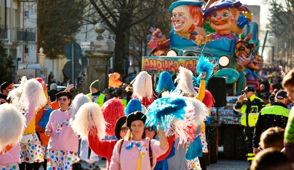 Al via Carnevali di Marca