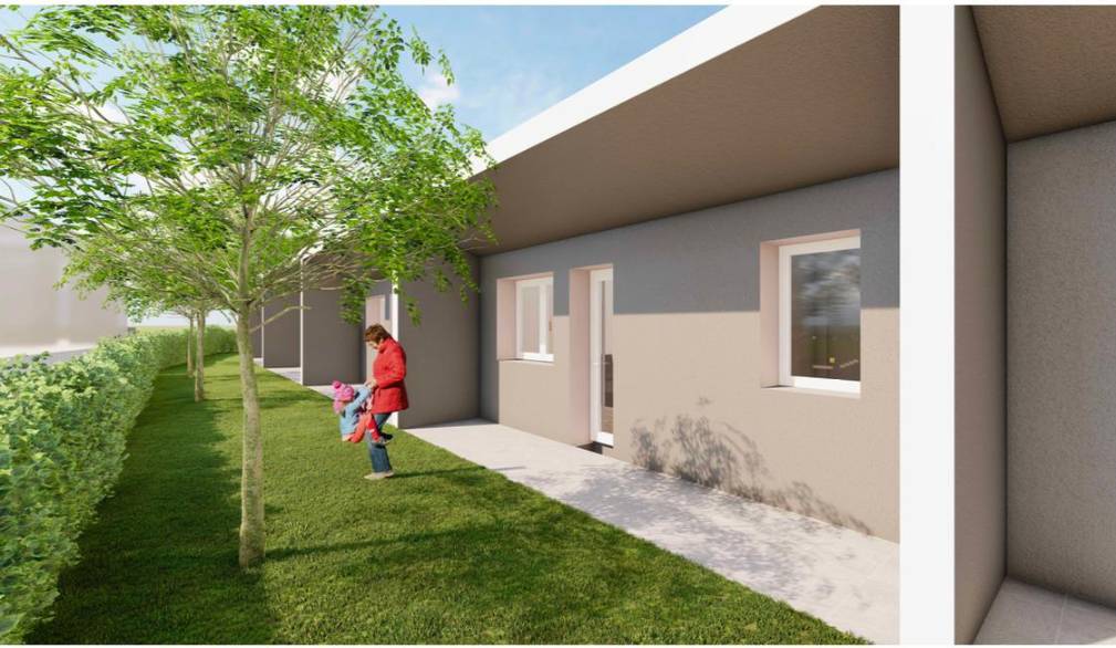 Montebelluna: al via la realizzazione degli alloggi per il cohousing all’Umberto I