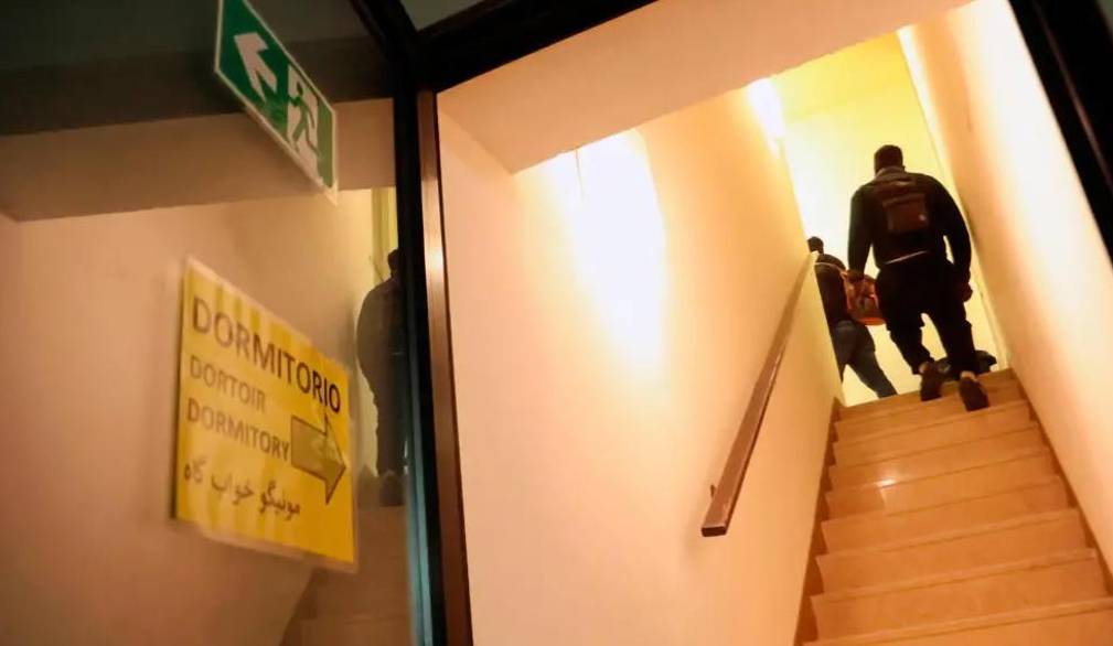 Senza fissa dimora, aperto fino al 28 febbraio il dormitorio di Monigo