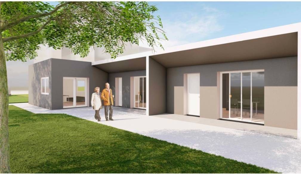 Montebelluna: al via la realizzazione degli alloggi per il cohousing all’Umberto I