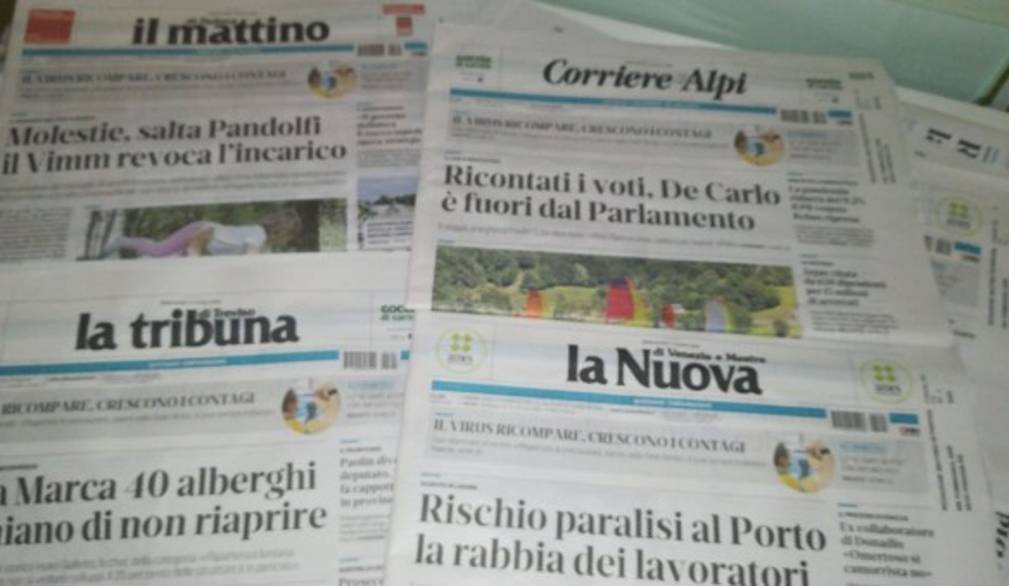 Quotidiani Gedi in vendita, a rischio spazi di democrazia