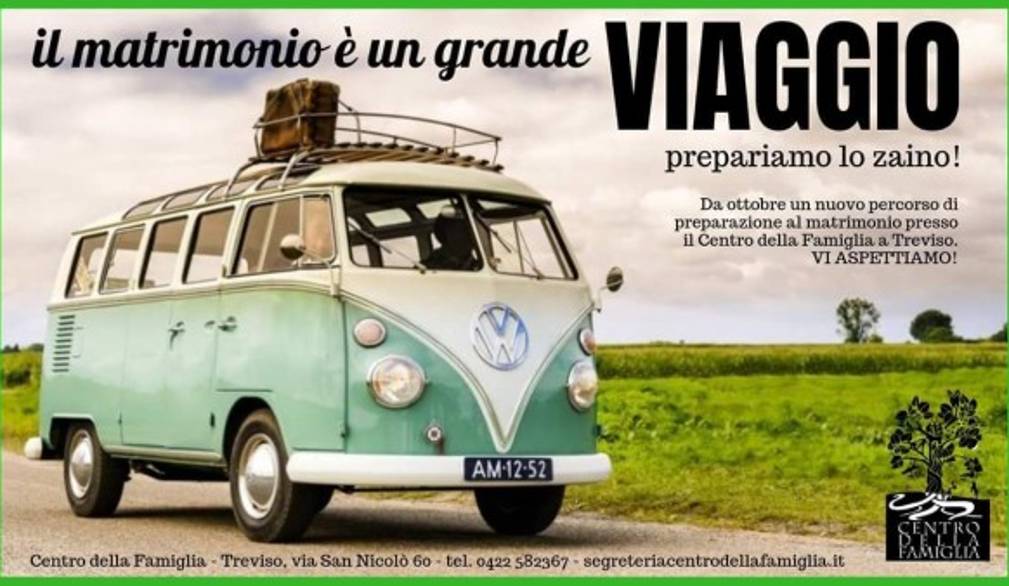 Riparte il 29 settembre al Centro della famiglia l'itinerario di preparazione al matrimonio