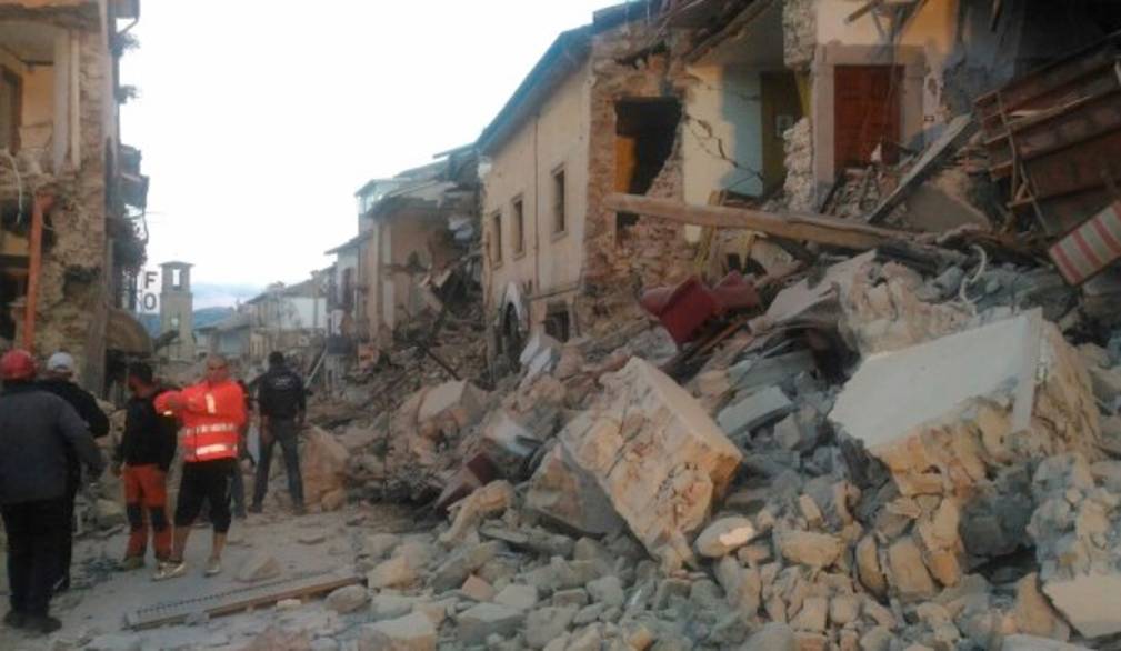Terremoto in Centro Italia: aiuti da Caritas e dal Veneto