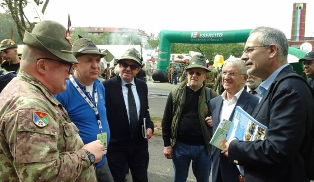 Treviso ad Asti si prepara alla sfilata degli Alpini del 2017
