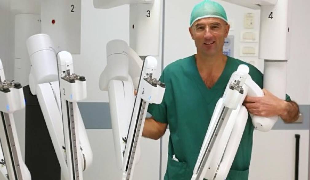 Camposampiero apripista della chirurgia robotica