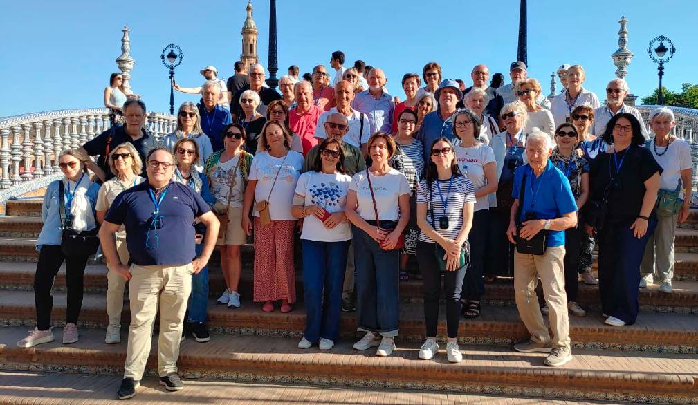 Tra arte, fede e amicizia: Chiese aperte Treviso in Andalusia