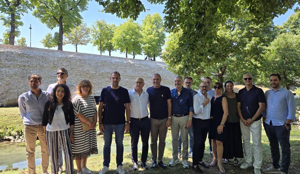 Treviso: inaugurato il restauro di parte della cinta muraria