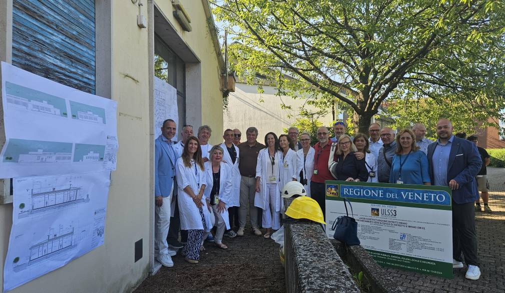 Al via i lavori per la nuova sede del SerD a Mirano