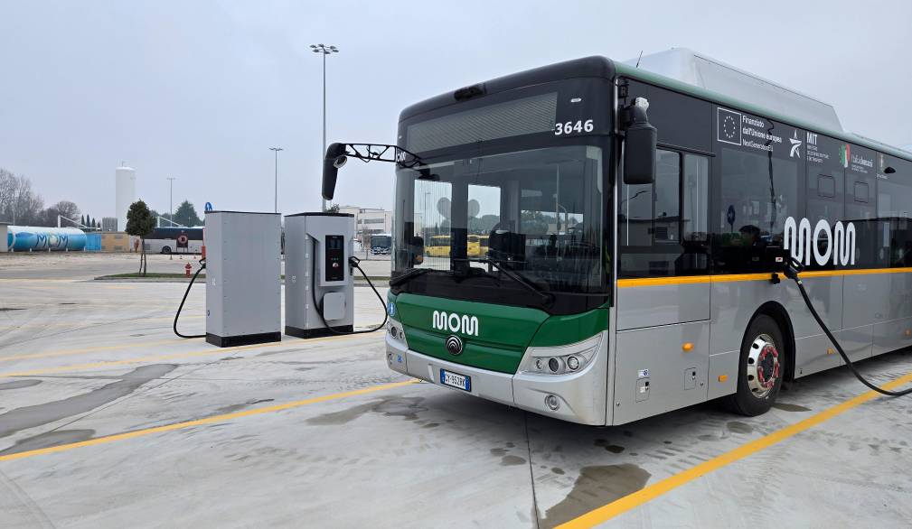 Inaugurato a Treviso il quartier generale del trasporto pubblico locale Mom