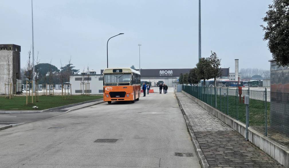 Inaugurato a Treviso il quartier generale del trasporto pubblico locale Mom