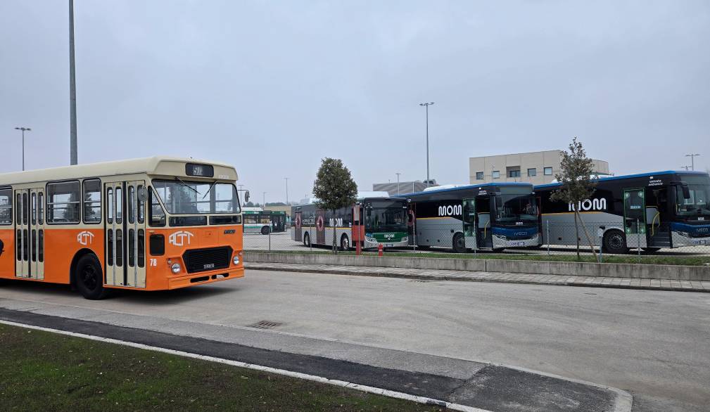Inaugurato a Treviso il quartier generale del trasporto pubblico locale Mom