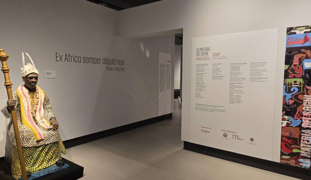 “La materia dei sogni”: a Treviso arriva l’arte africana contemporanea