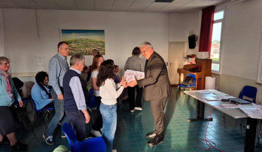 Il Vescovo ha consegnato la Lettera di indizione della visita pastorale