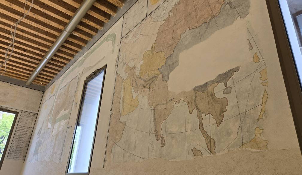 Palazzo Da Borso e i suoi affreschi tornano a splendere
