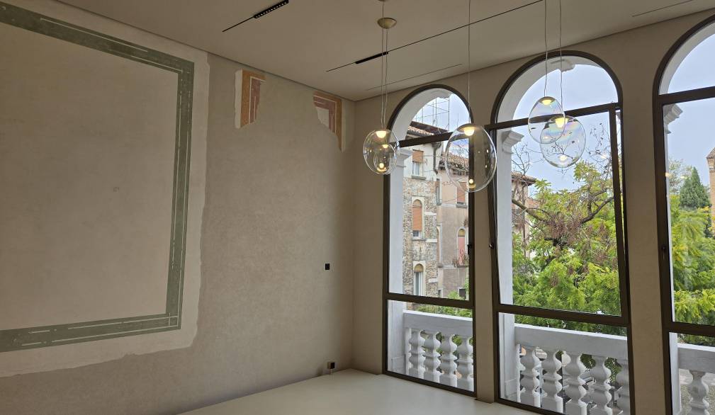 Palazzo Da Borso e i suoi affreschi tornano a splendere
