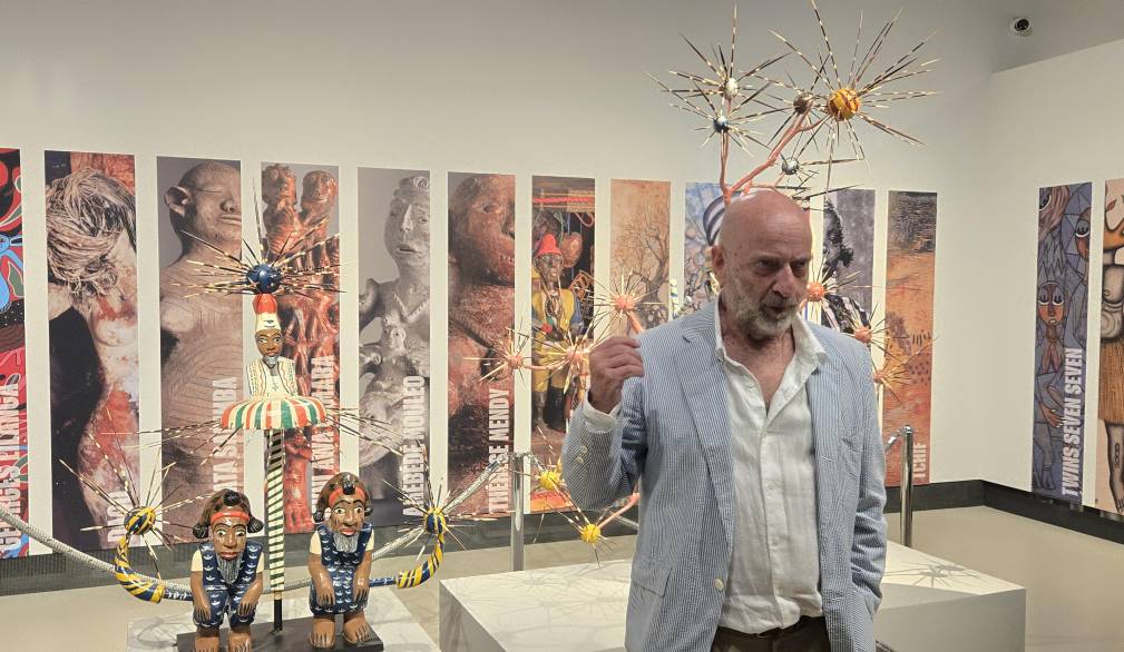 Enrico Mascelloni, curatore della mostra