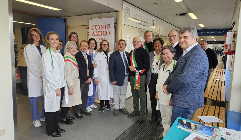 “Cardiologie aperte” a Mirano, con 250 esami in una mattinata