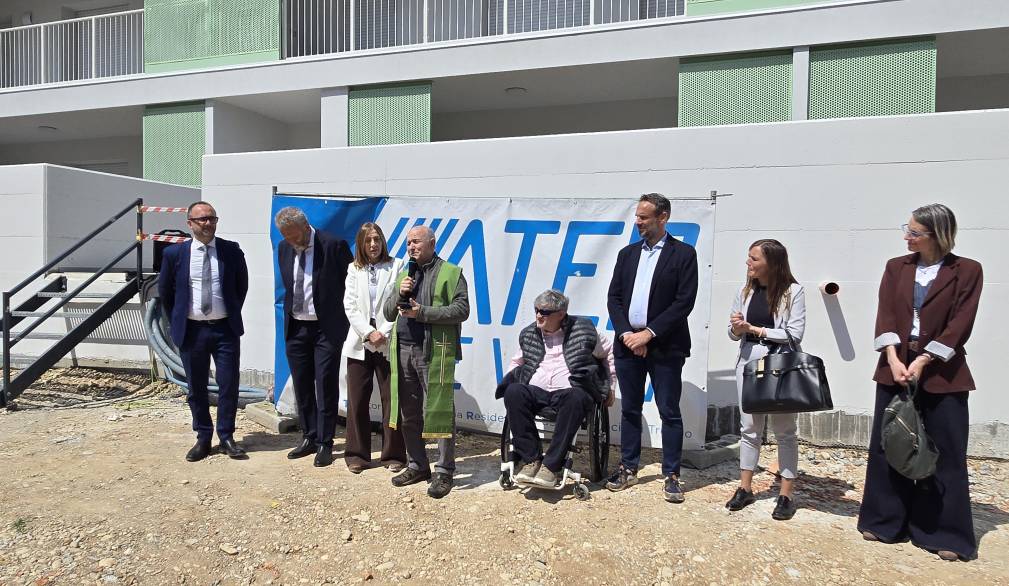 Inaugurati 32 alloggi Ater a Monigo