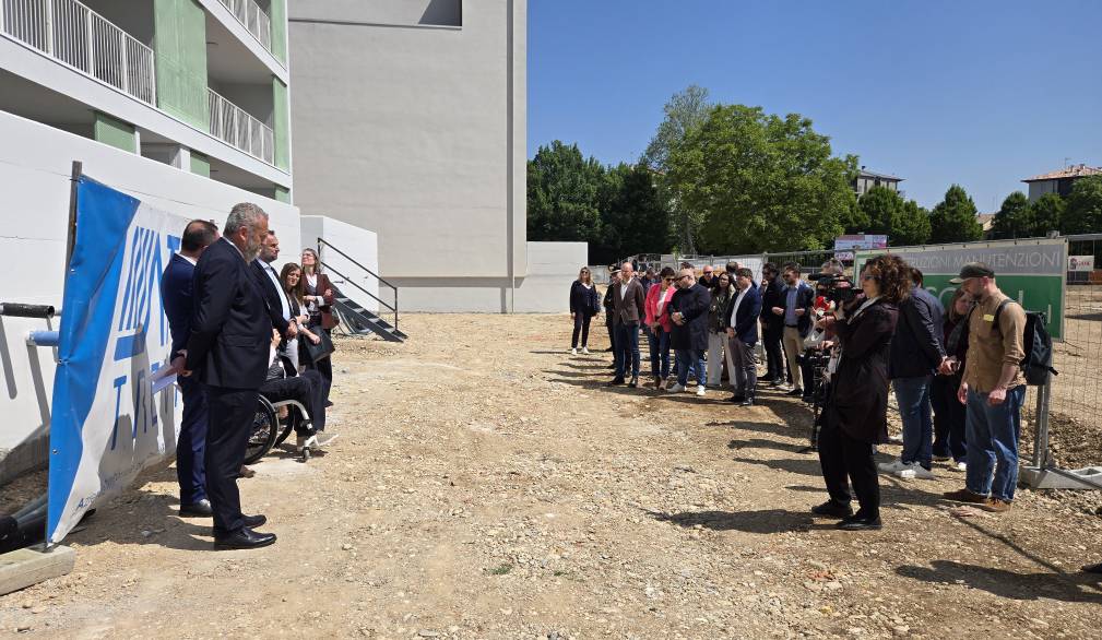 Inaugurati 32 alloggi Ater a Monigo