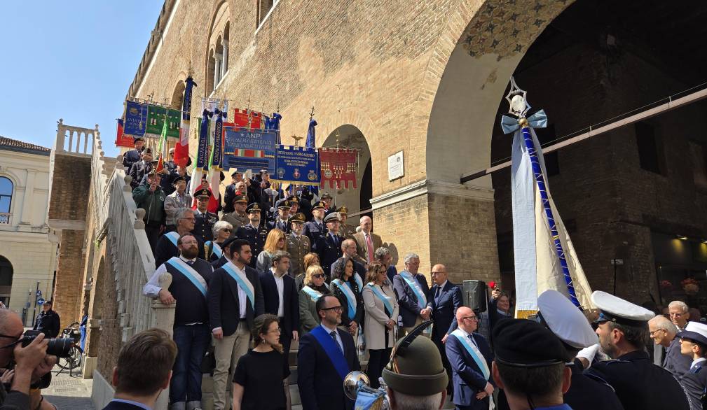 Commemorazione del 7 aprile in piazza Indipendenza, 7 aprile 2026