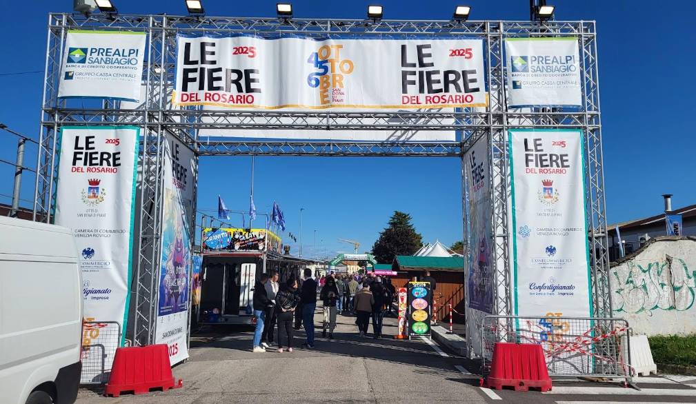 Fiera del Rosario 2026 a San Donà di Piave