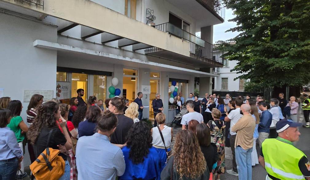 A Montebelluna i nuovi spazi di Kairos, a misura di minori