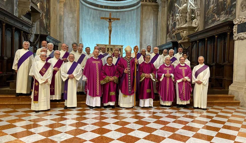 Pieraugusto e Luca diaconi permanenti. Il Vescovo: “Siete segno e strumento della condizione di servo di Gesù”