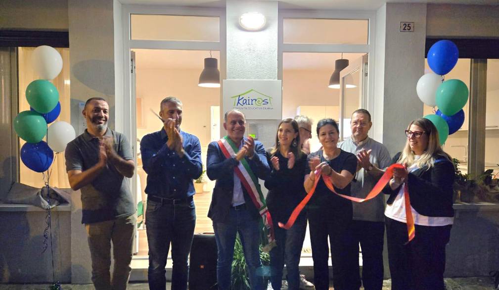 A Montebelluna i nuovi spazi di Kairos, a misura di minori