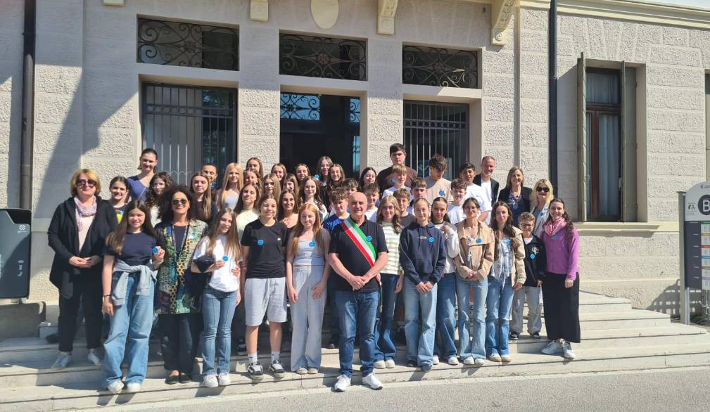 Vedelago: il progetto Erasmus+ unisce Sile e Danubio