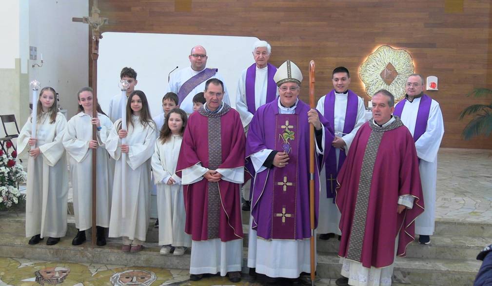 Crea, da sessant’anni la chiesa cuore della comunità
