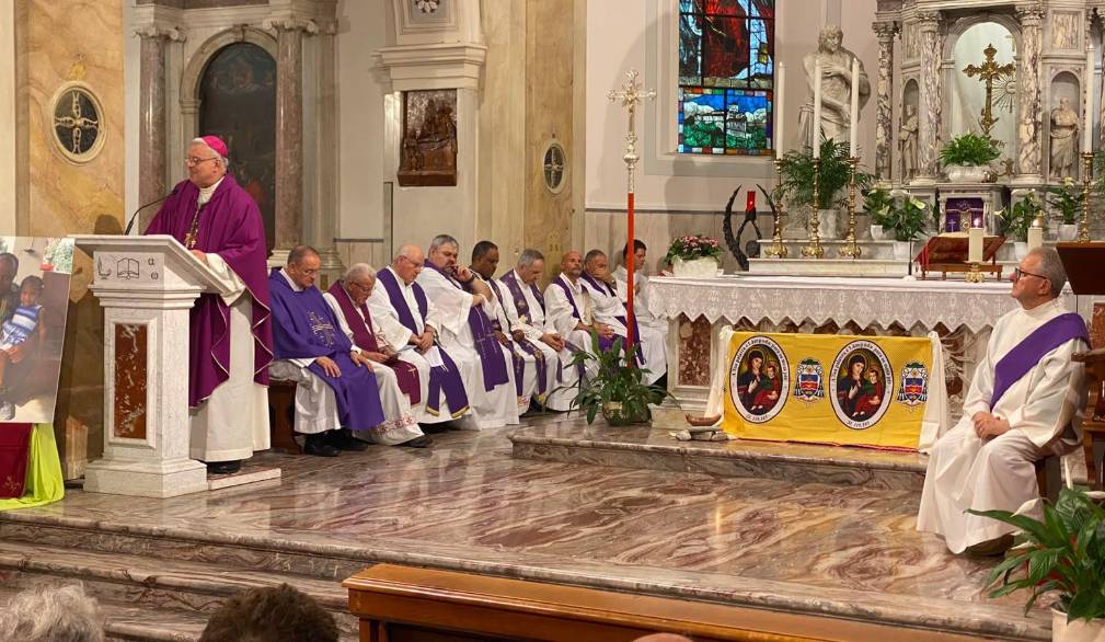 A Nervesa della Battaglia una chiesa gremita per ricordare il vescovo Osório