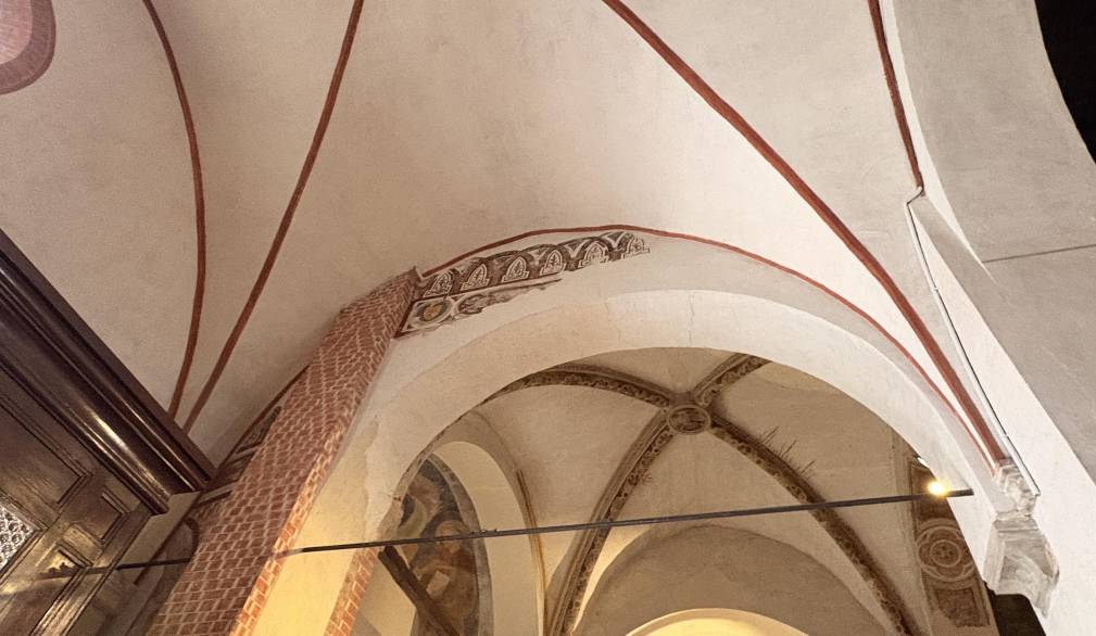 Treviso, restaurati gli affreschi della Chiesa di San Francesco