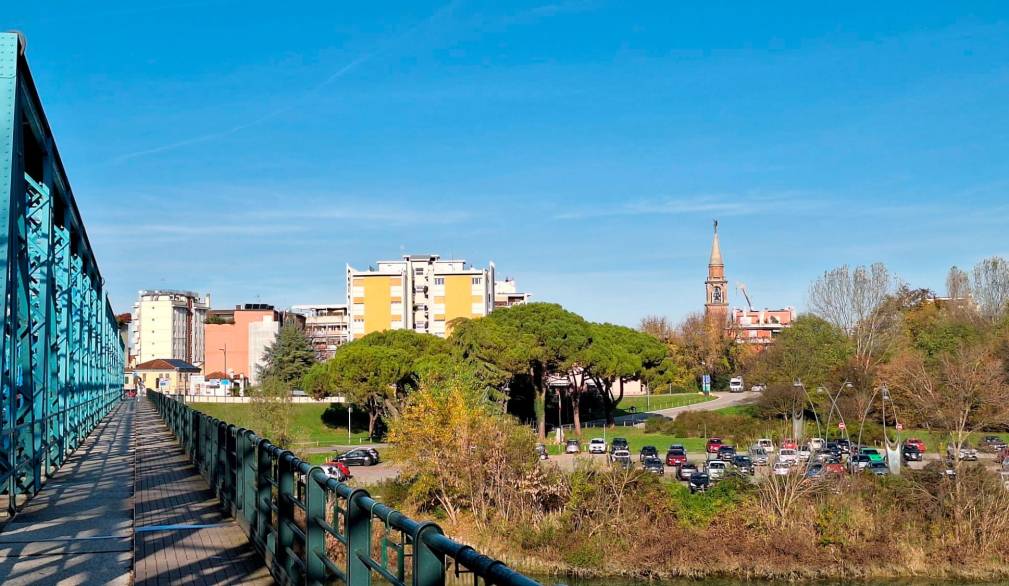 San Donà, aperto il cantiere, per il restauro del campanile, previsto dal Pnrr