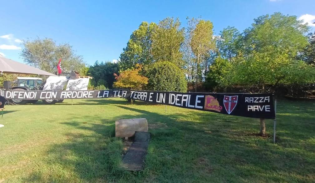 Un’immagine della manifestazione, diffusa anche dall’ufficio stampa del Consiglio regionale