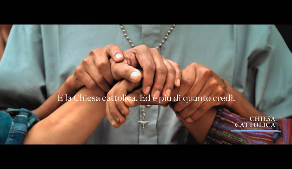 In onda lo spot che racconta la Chiesa cattolica sul territorio