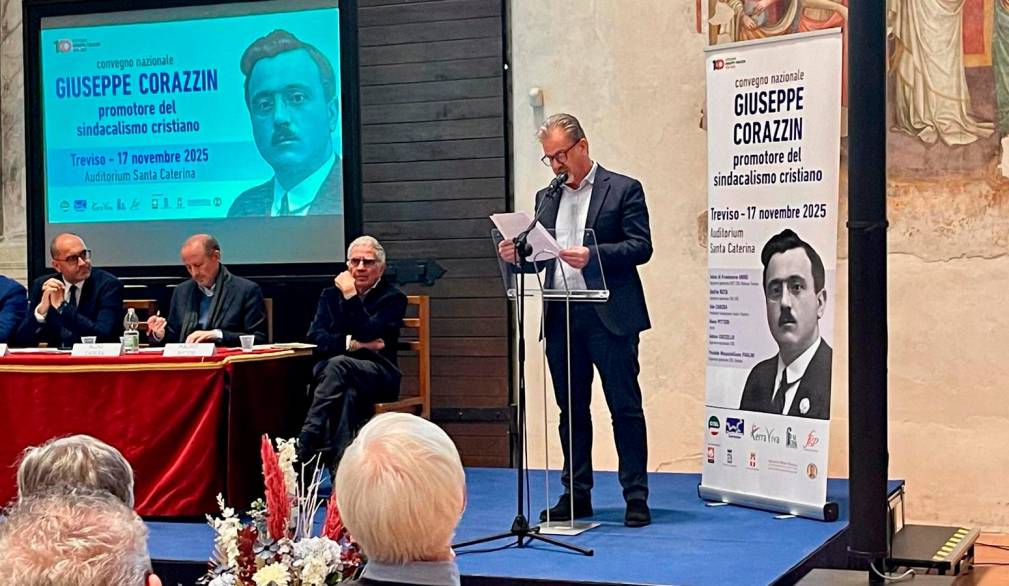 Il Convegno Cisl su Corazzin a Treviso