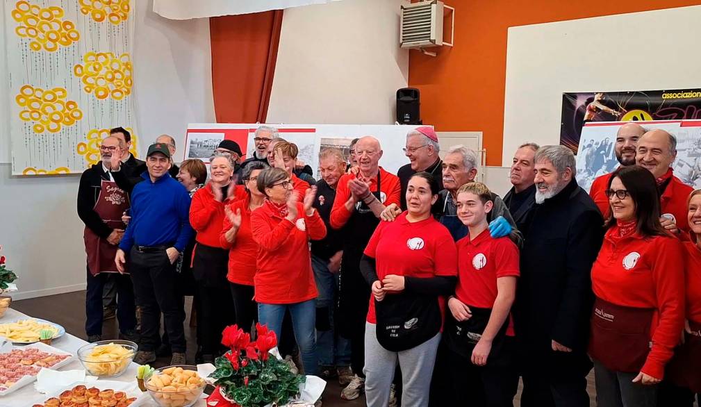 Crea, da sessant’anni la chiesa cuore della comunità