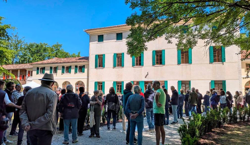 Zianigo, villa Bianchini e i capolavori del Tiepolo ritrovati