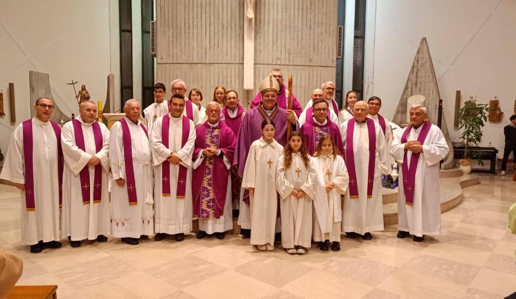 Don Siro Zorzi accolto a Dosson e a Frescada: “Voi mi condurrete”