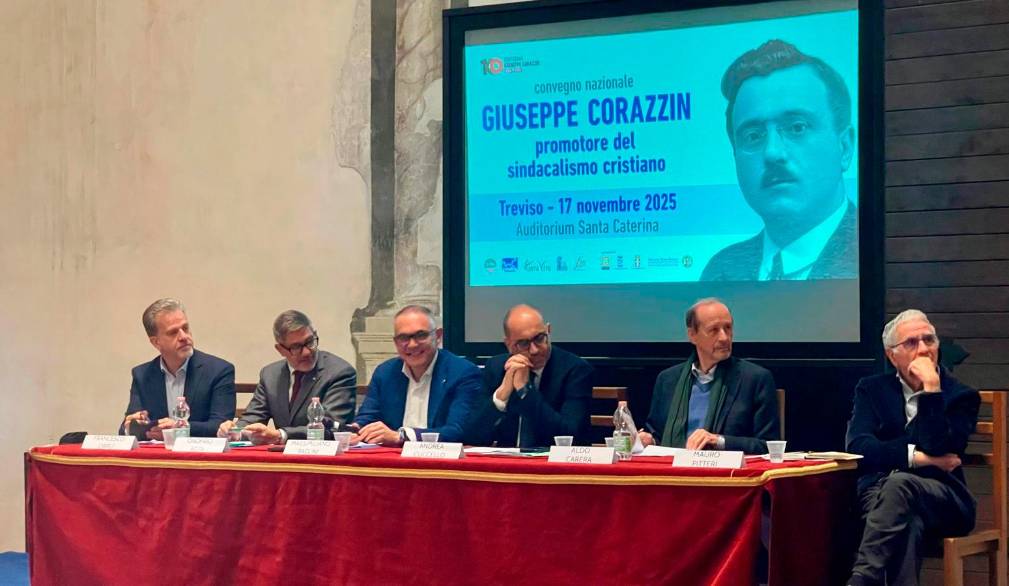 Il Convegno Cisl su Corazzin a Treviso