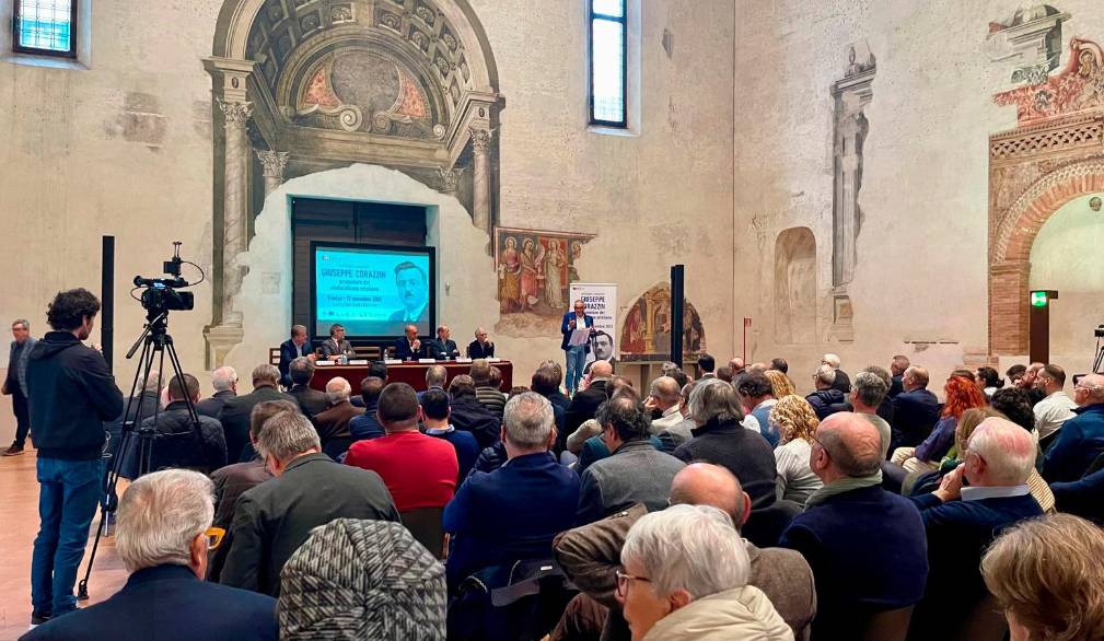 Il Convegno Cisl su Corazzin a Treviso