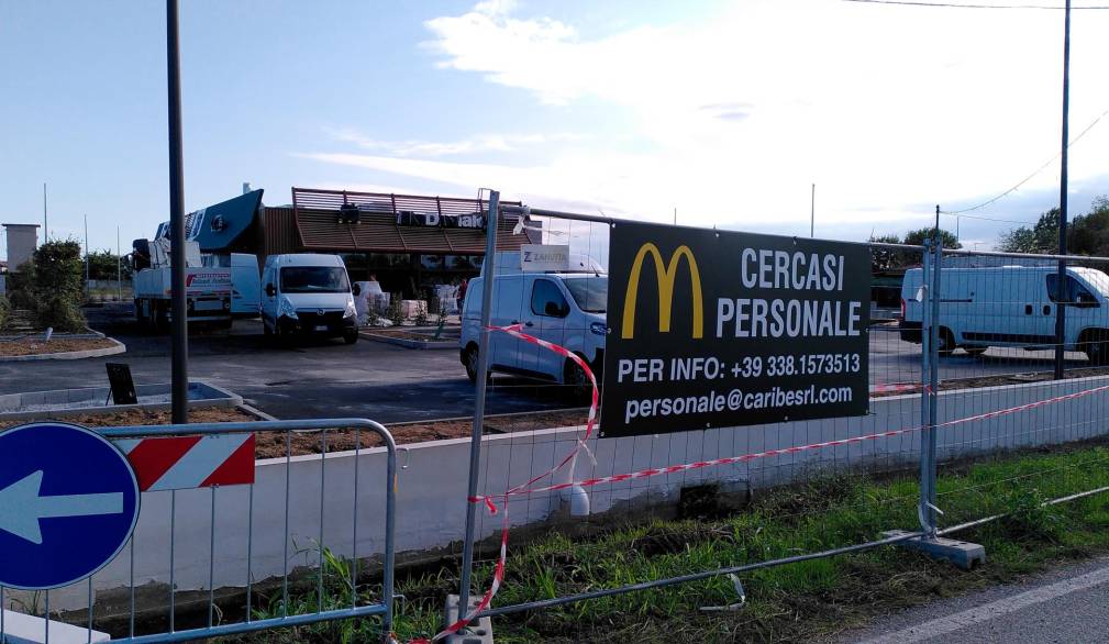 Volpago del Montello: lungo la Superstrada Pedemontana Veneta arriva McDonald’s