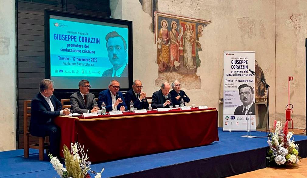 Il Convegno Cisl su Corazzin a Treviso
