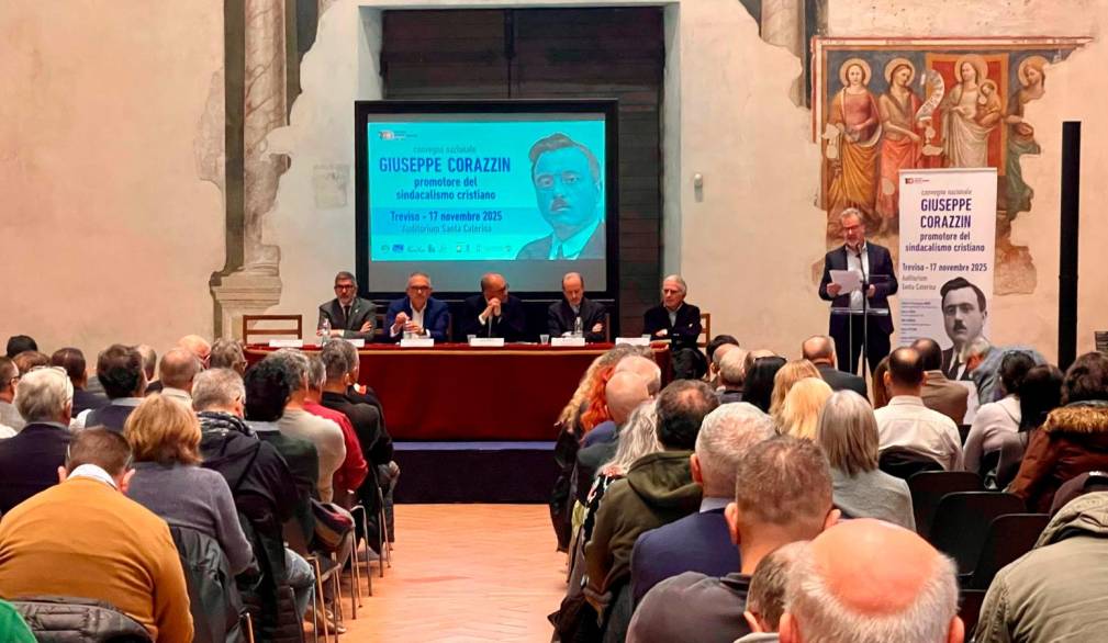 Il Convegno Cisl su Corazzin a Treviso